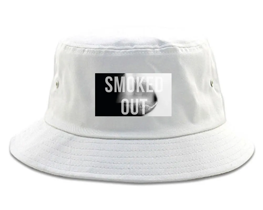 Smoked Out Weed Marijuana Smoke Bucket Hat