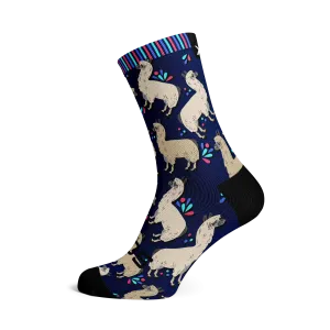 Sox Alpacas Crew Length Socks