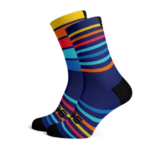 Sox Sunset Crew Length Socks