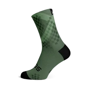 Sox X Olive Crew Length Socks