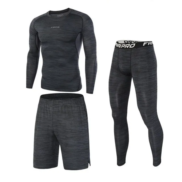 Sport Suits Fitness Tracksuits Set