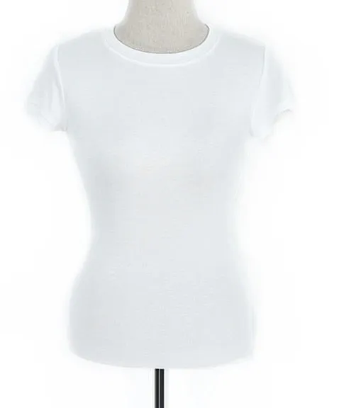 Spring Sexy Elastic Korean Style Skinny Slim Fit Tshirt #2111