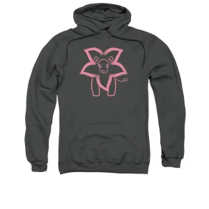 Steven Universe Lion Adult Charcoal Hoodie