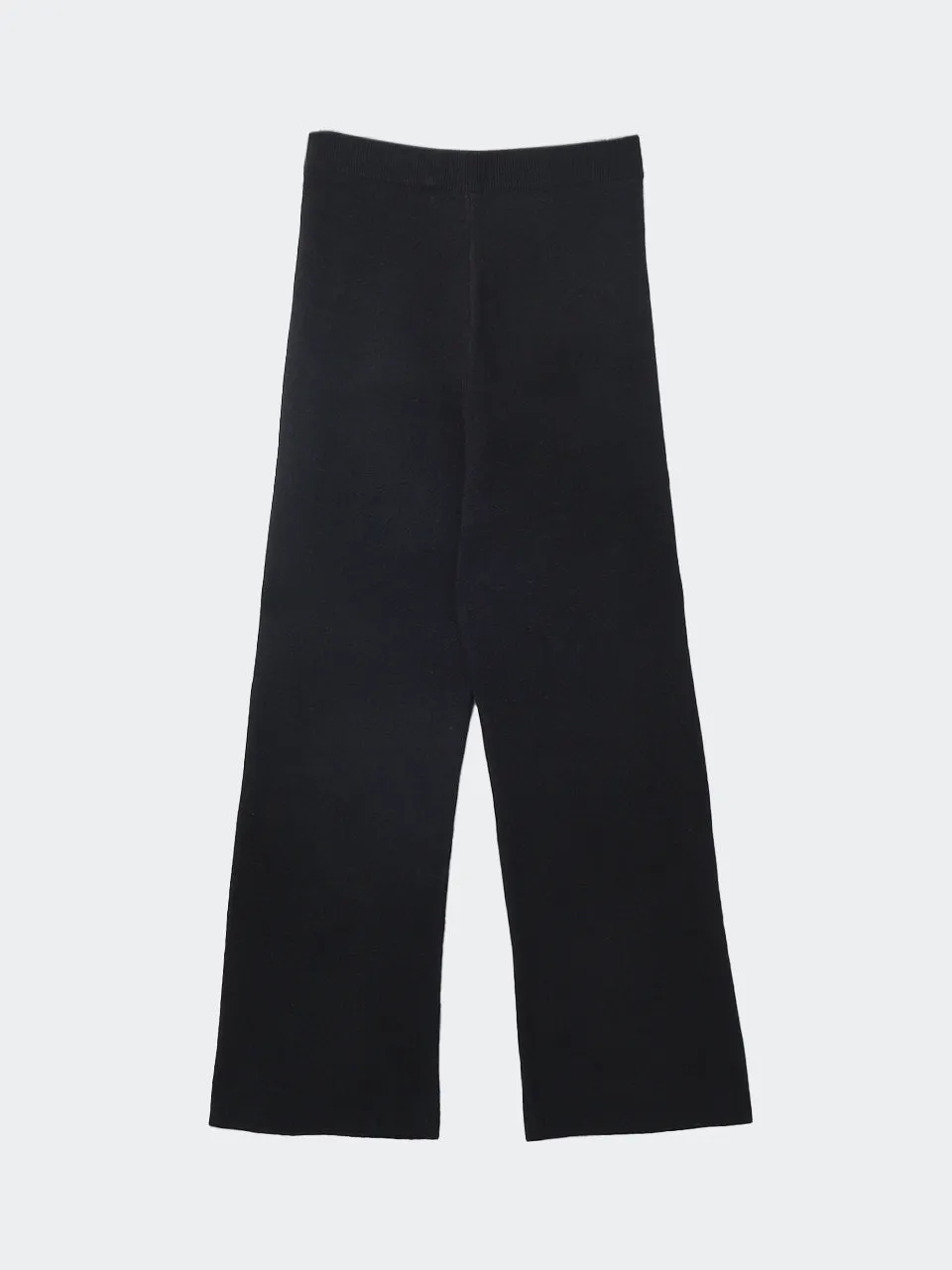 Straight Fit Pants_Black