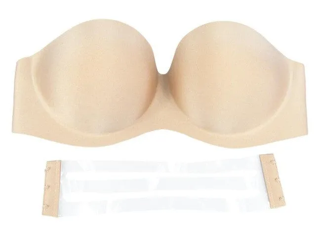 Strapless Bras Underwired Back Band