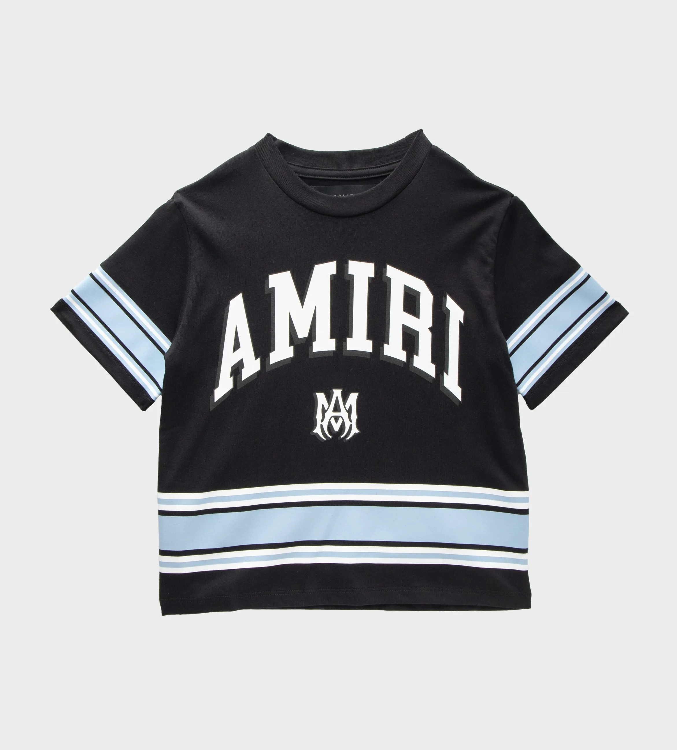 Striped T-shirt Black