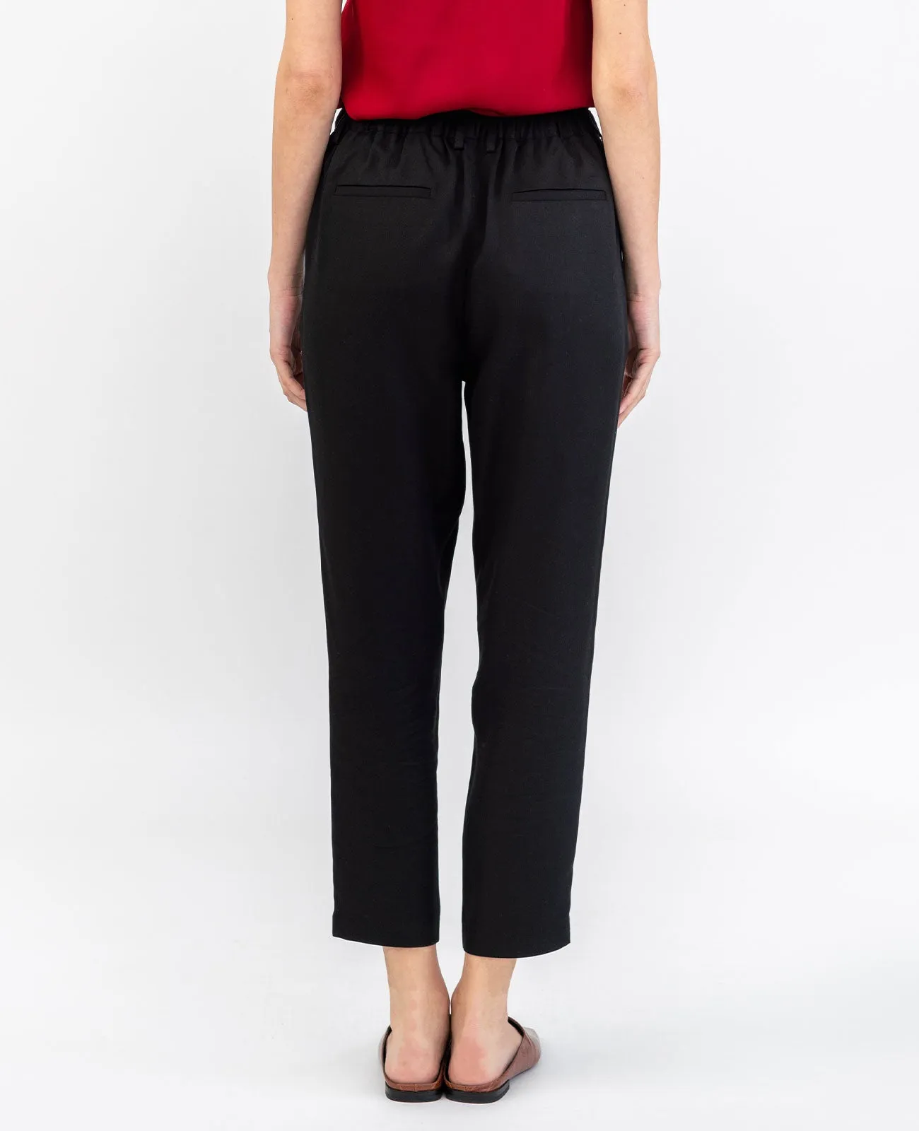 Tencel Relaxed Tailored Pant