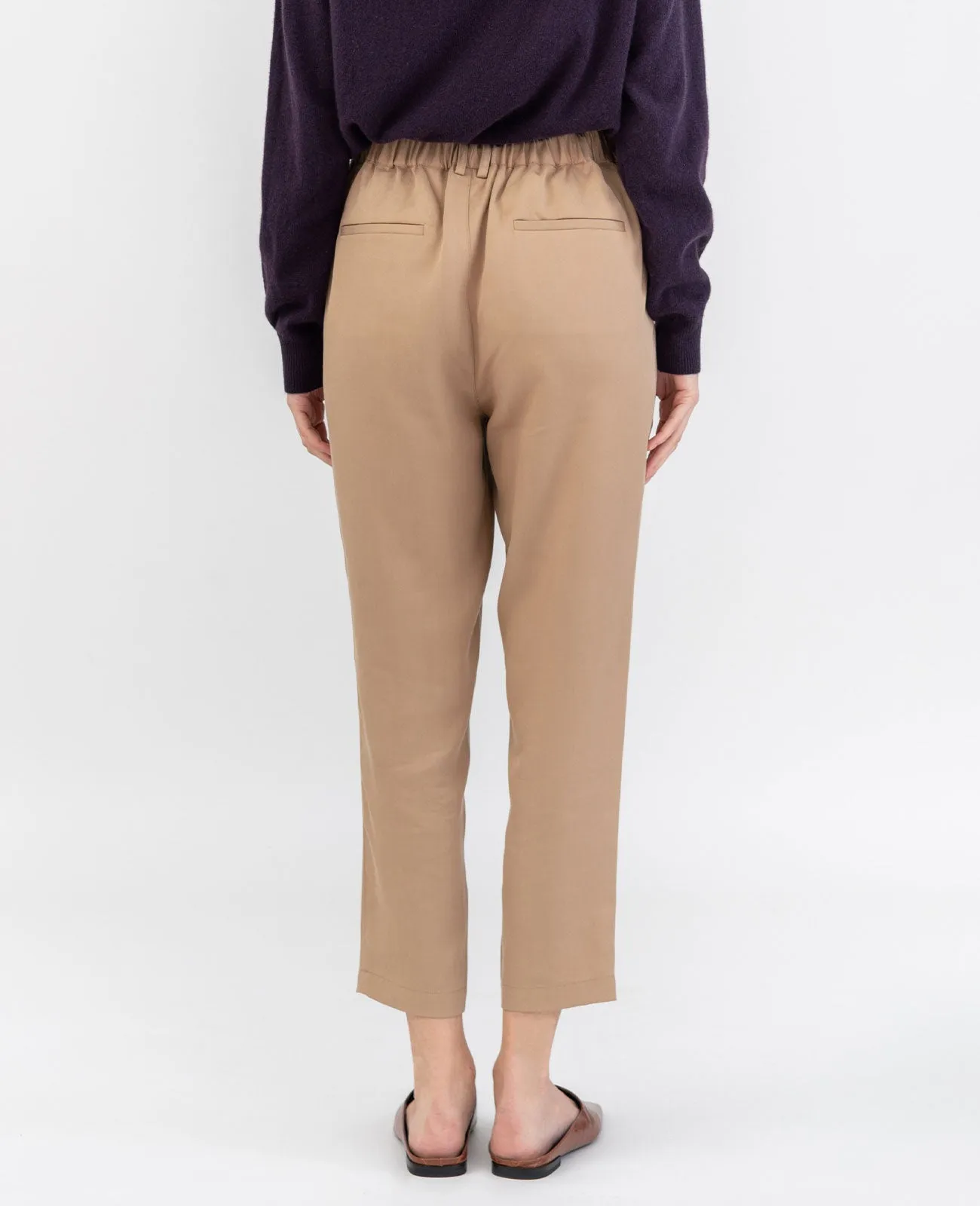 Tencel Relaxed Tailored Pant