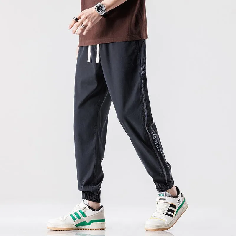 Tencel Tapered Loose Fit Pants