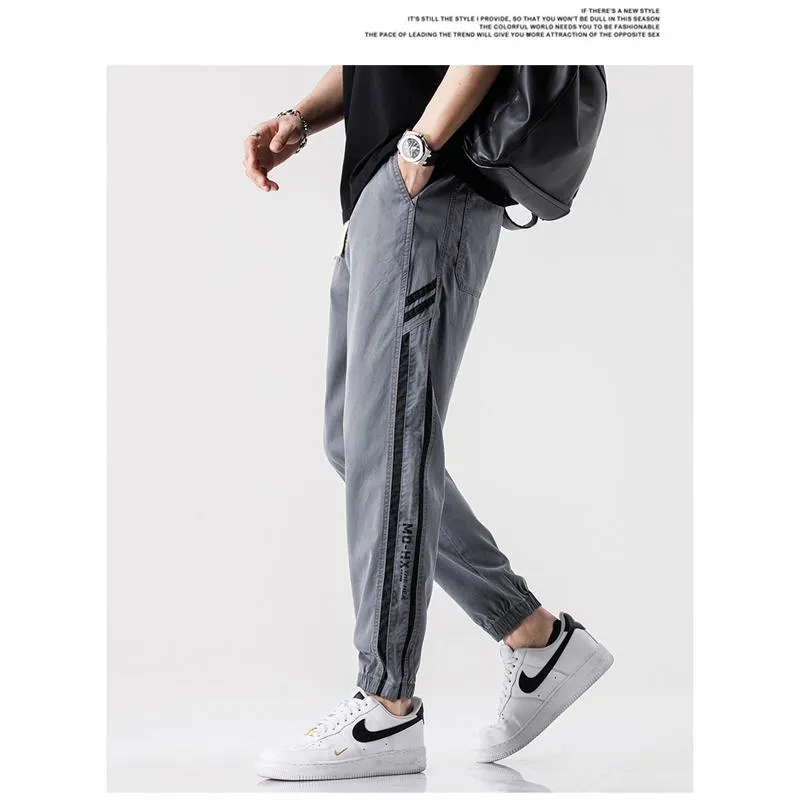 Tencel Tapered Loose Fit Pants