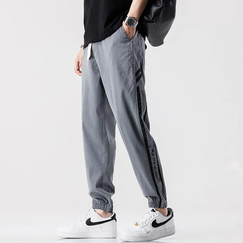 Tencel Tapered Loose Fit Pants