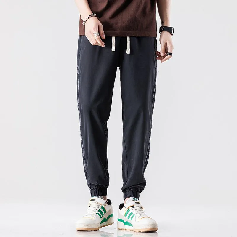 Tencel Tapered Loose Fit Pants