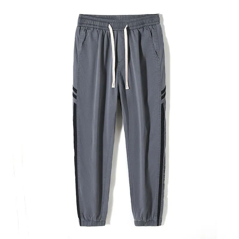 Tencel Tapered Loose Fit Pants