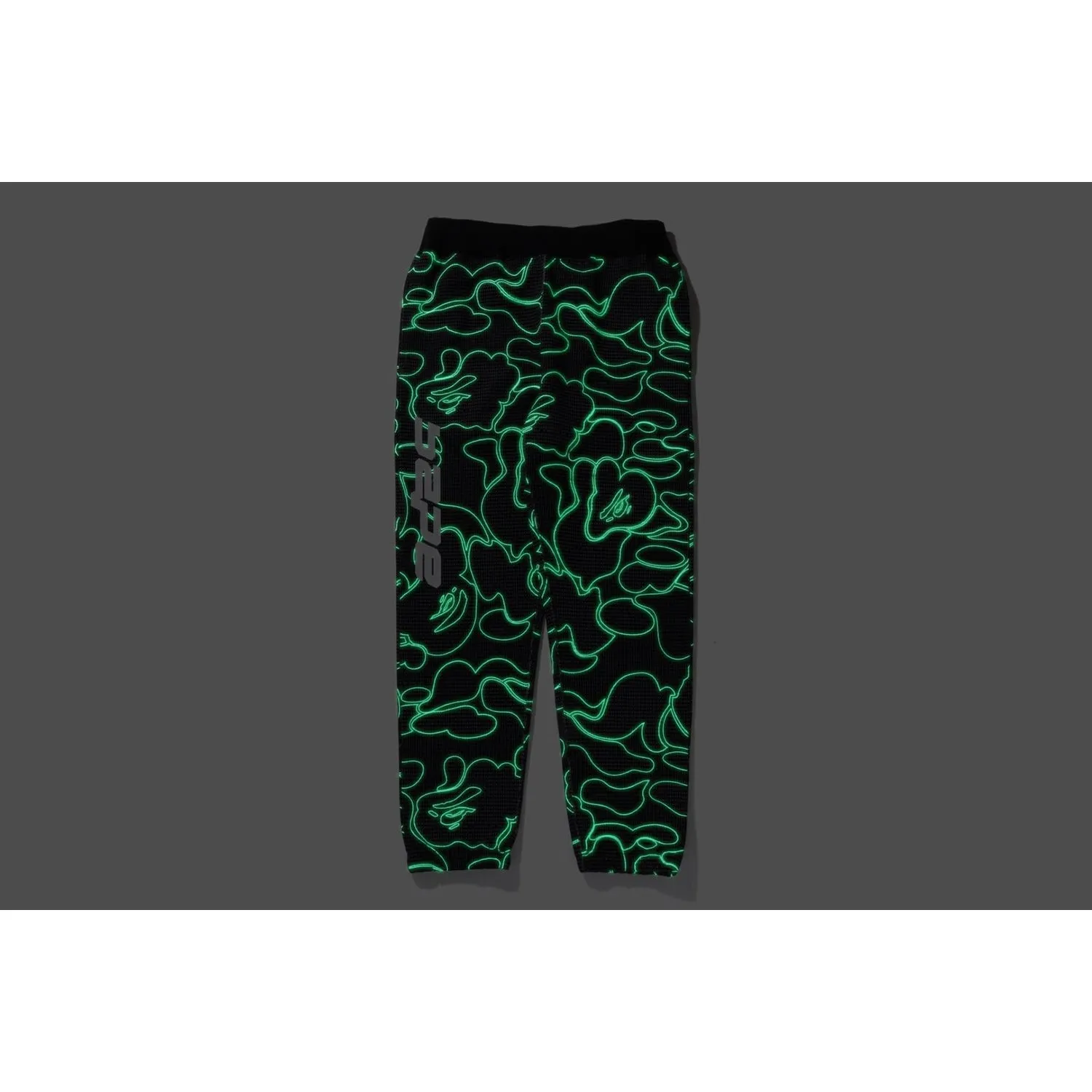 TEXT CODE CAMO SWEAT PANTS MENS