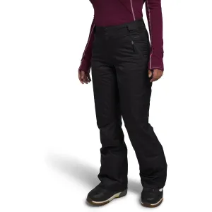 THE NORTH FACE Women's Sally Insulated Snow Pants - Regular, TNF Black, Medium Regular