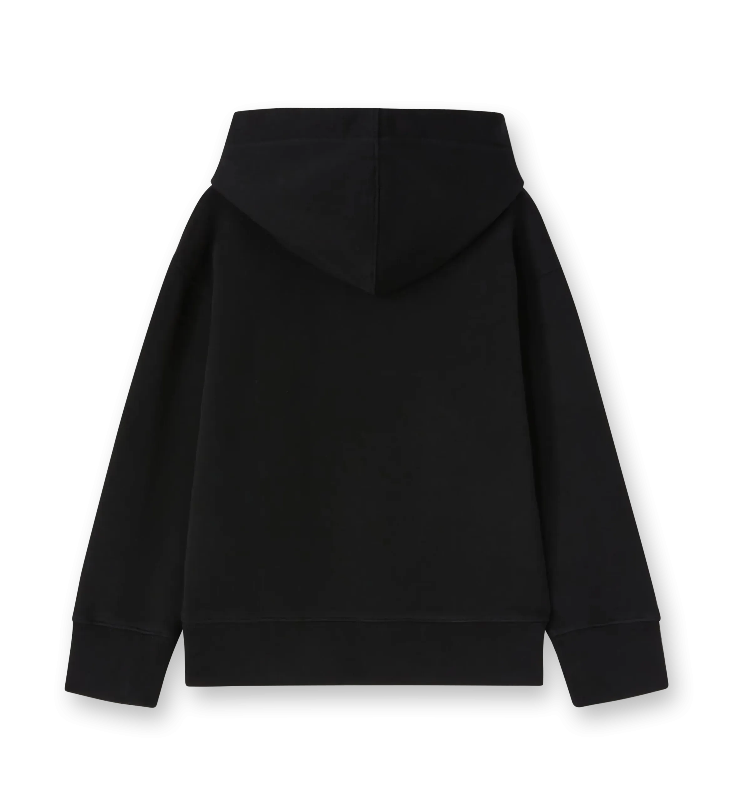 The Palm Hoodie Black