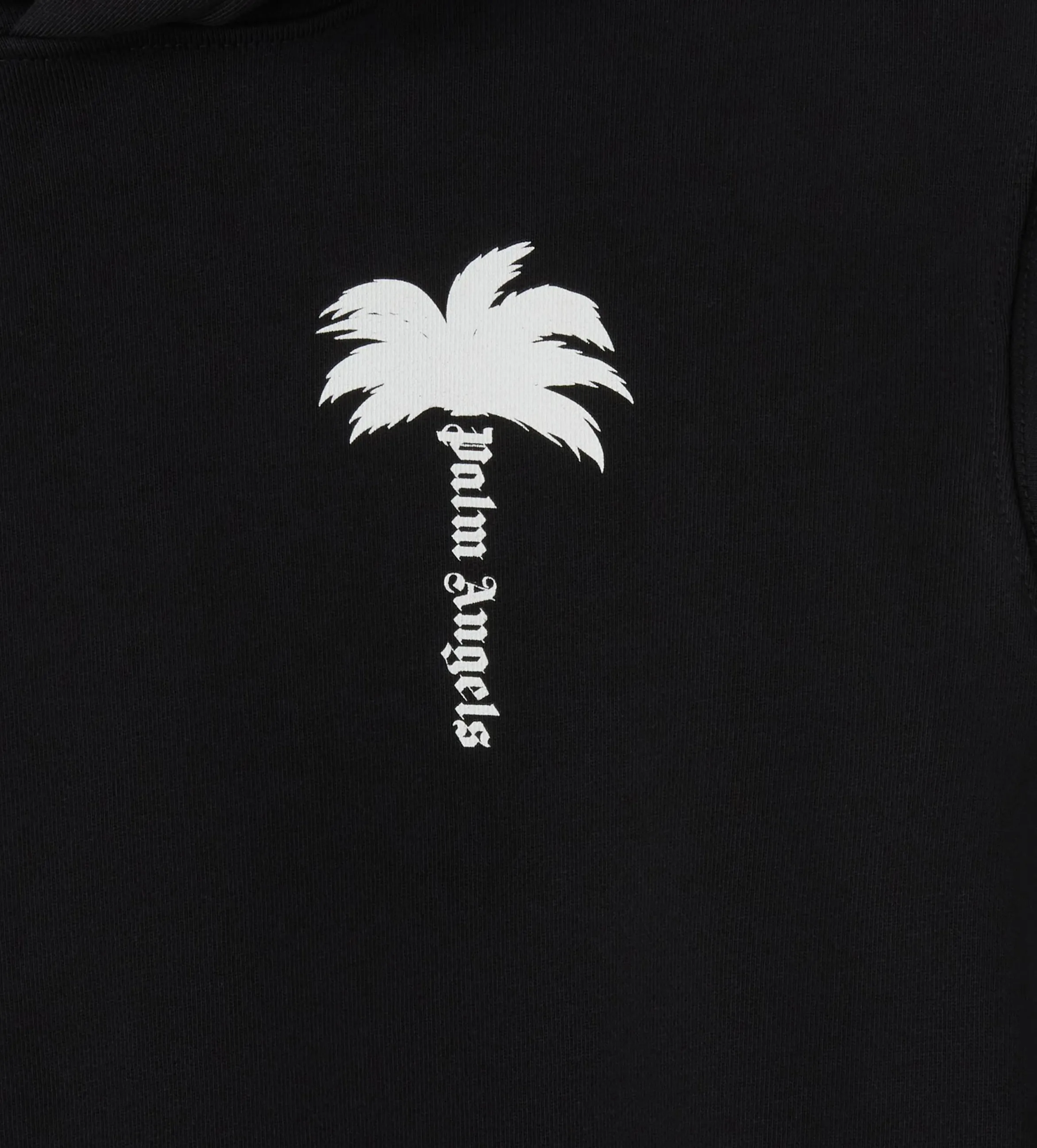 The Palm Hoodie Black