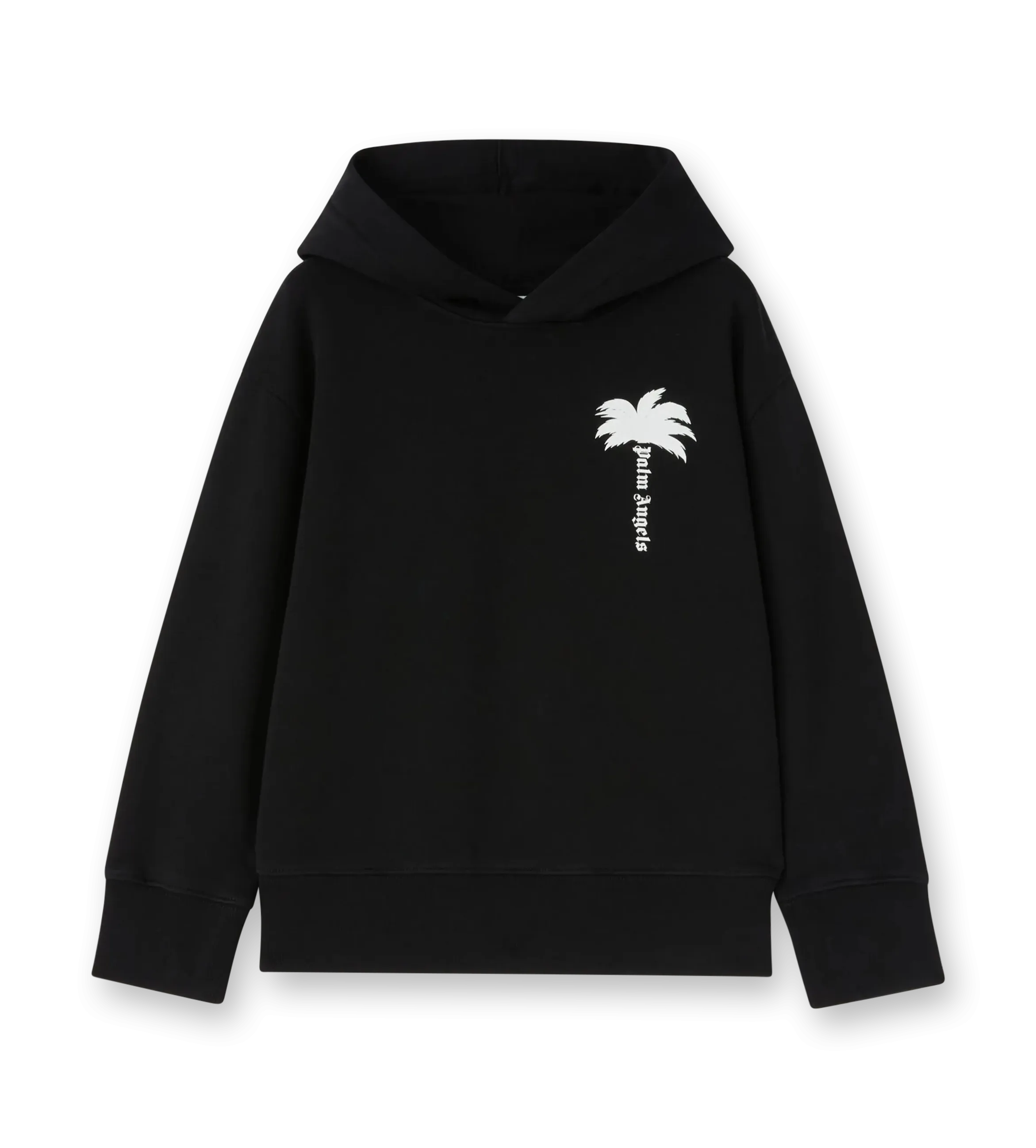 The Palm Hoodie Black