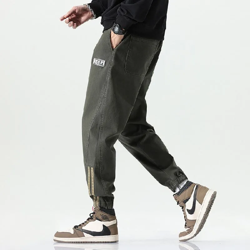 Thickened Versatile Tapered Sports Casual Loose Fit Pants