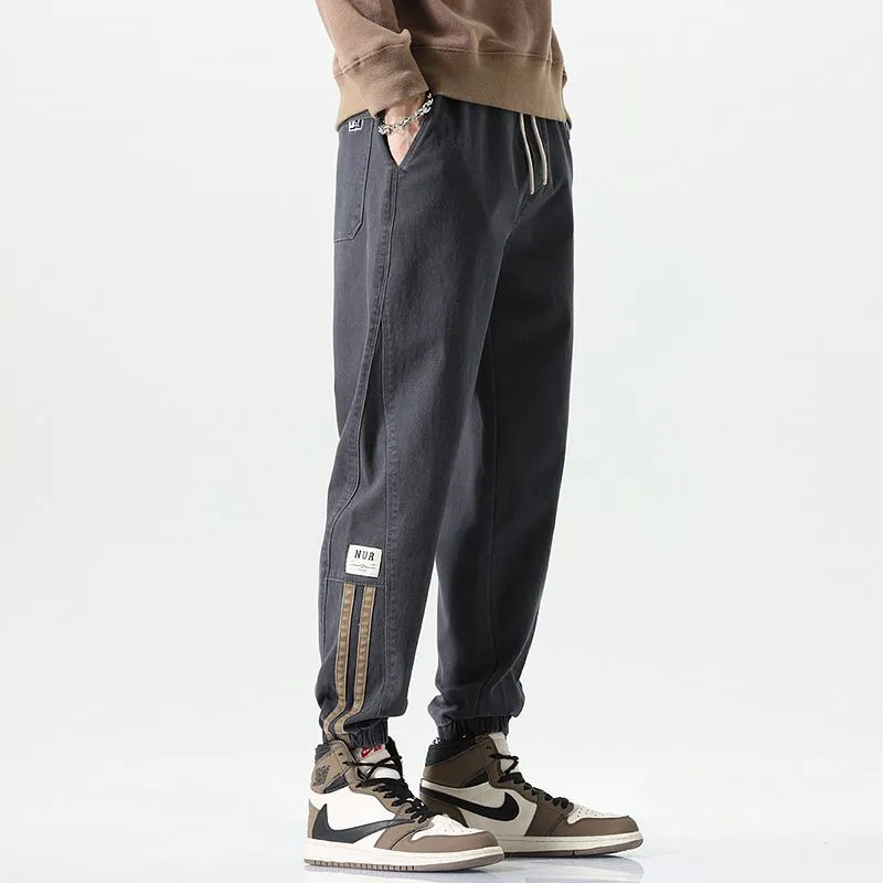 Thickened Versatile Tapered Sports Casual Loose Fit Pants