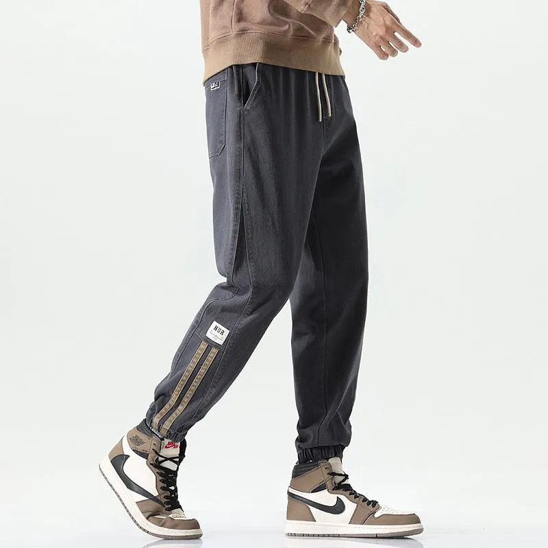 Thickened Versatile Tapered Sports Casual Loose Fit Pants