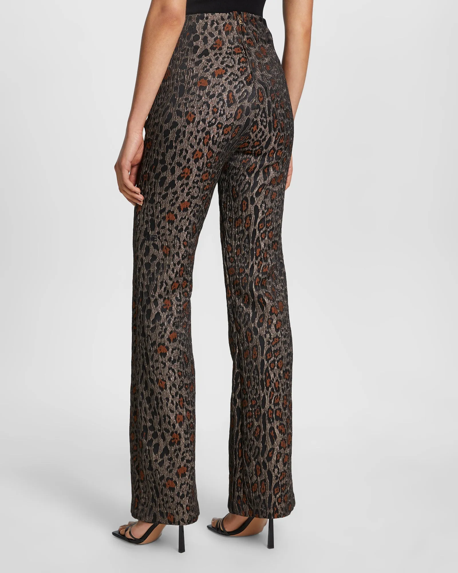 THREE AM PANT LEOPARD