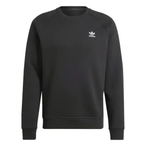 Trefoil Essentials Crew Sweat Black