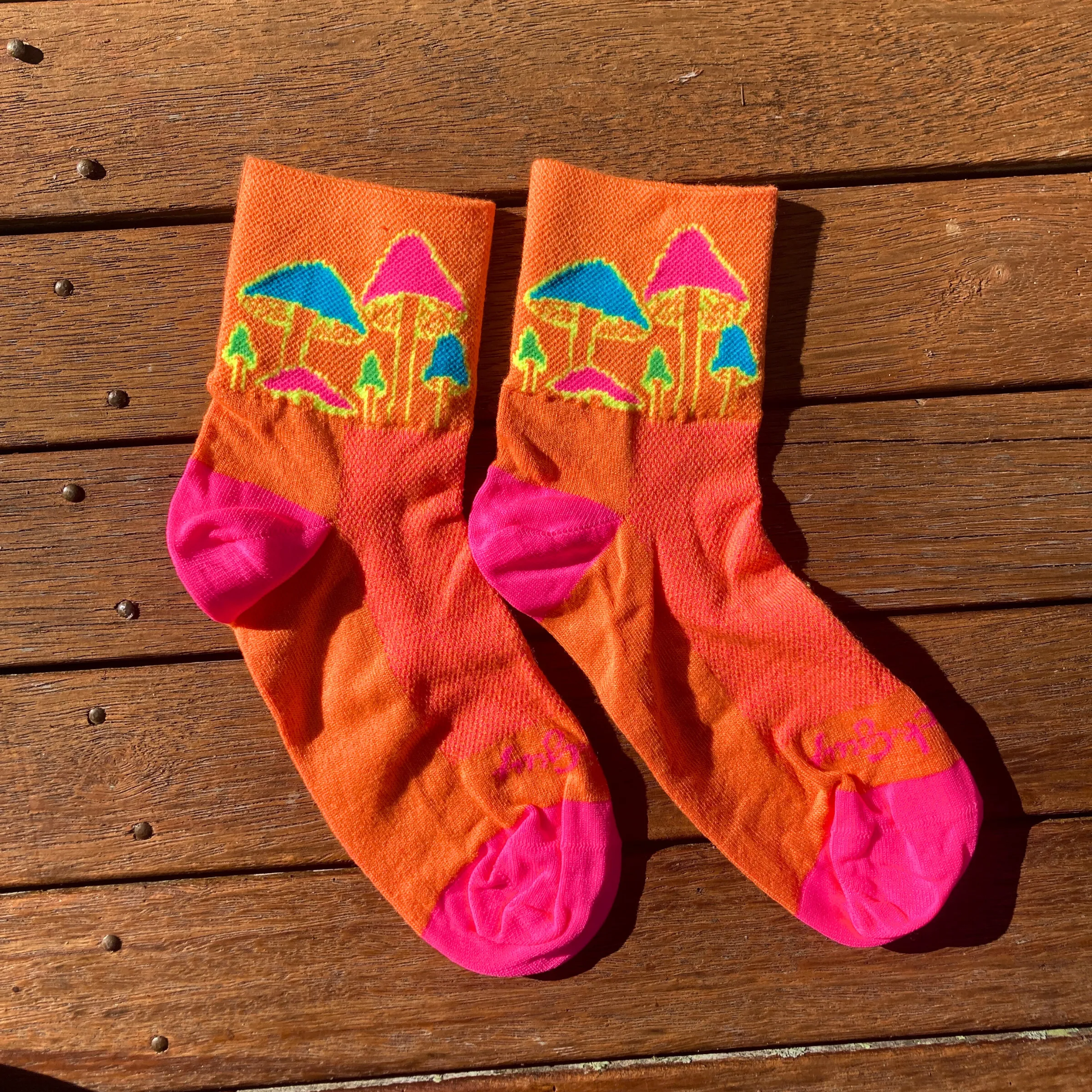 Trippin Performance Crew Socks