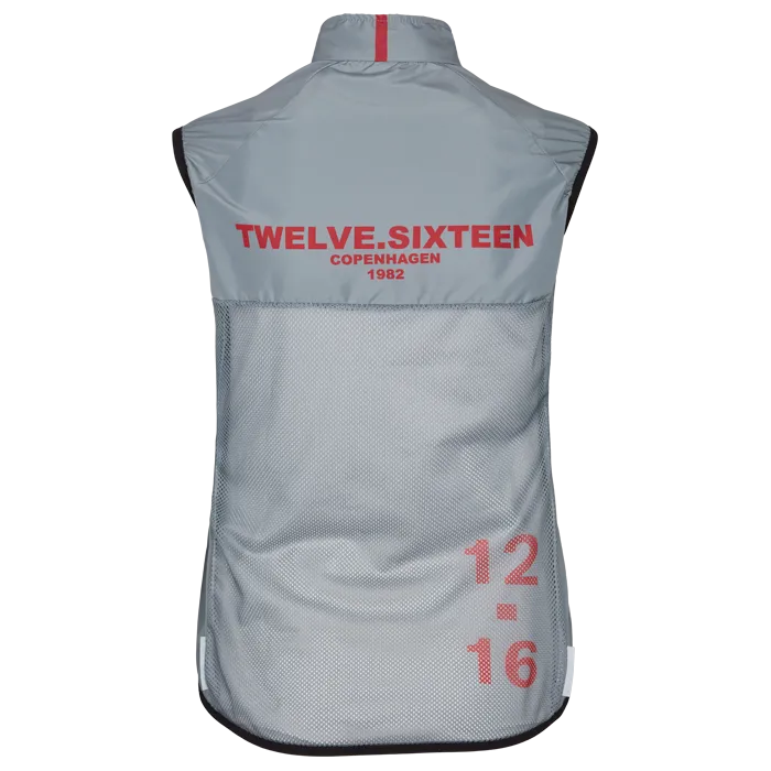 Twelve Sixteen Gilet Unik Microfibre 166 Grey | Women