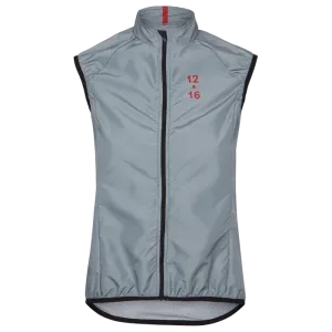 Twelve Sixteen Gilet Unik Microfibre 166 Grey | Women