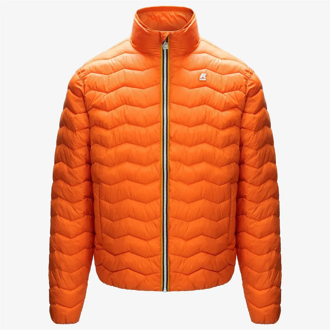 Valentine Eco Warm - Men Jacket in Orange Rust