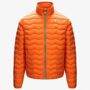 Valentine Eco Warm - Men Jacket in Orange Rust