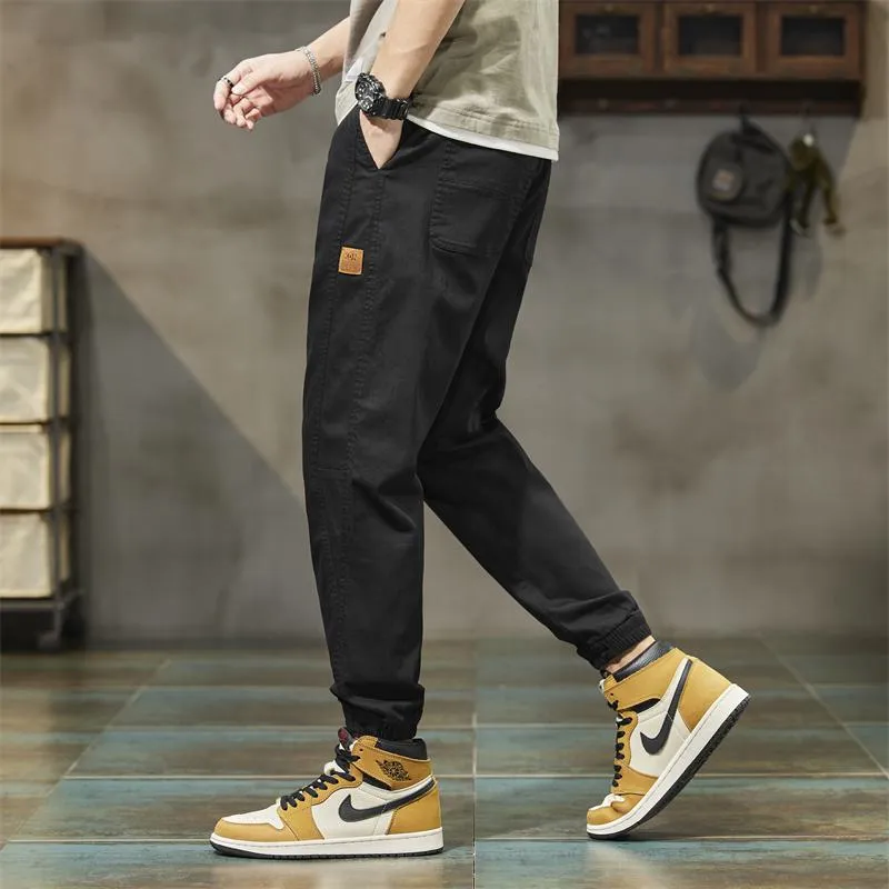 Versatile Tapered Loose Fit Pants