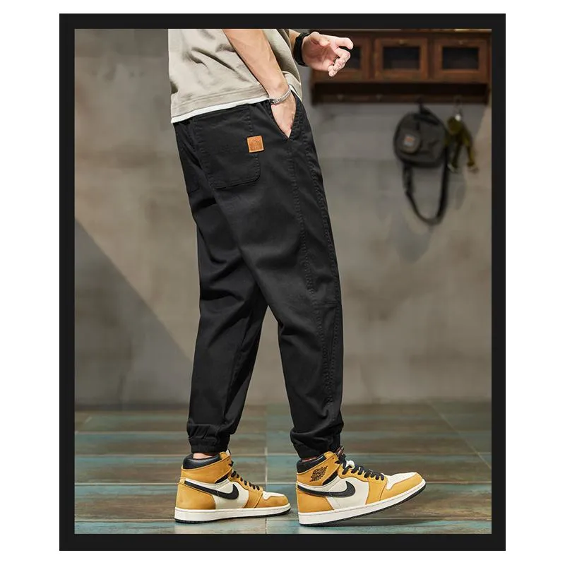 Versatile Tapered Loose Fit Pants