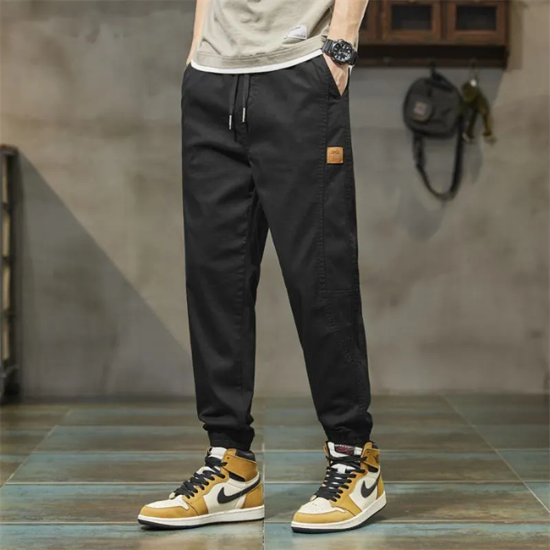 Versatile Tapered Loose Fit Pants