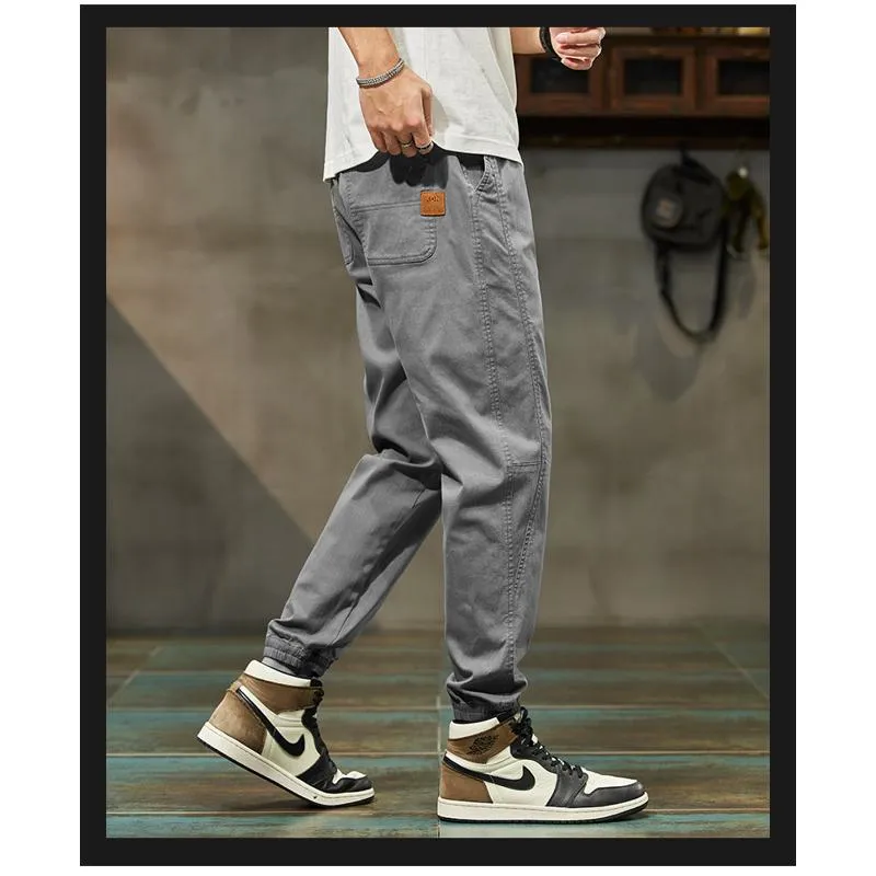 Versatile Tapered Loose Fit Pants