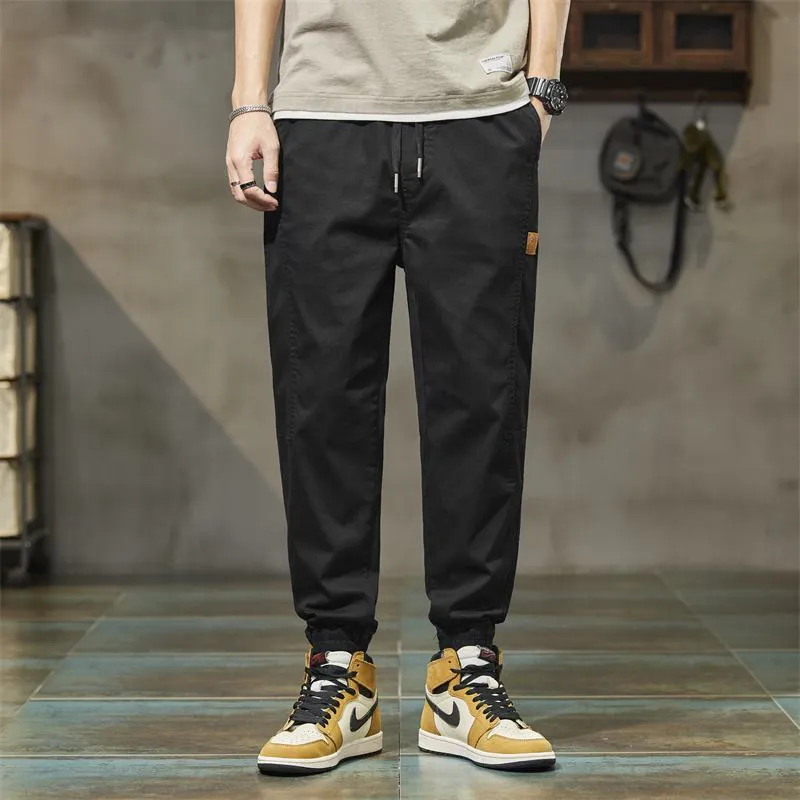 Versatile Tapered Loose Fit Pants