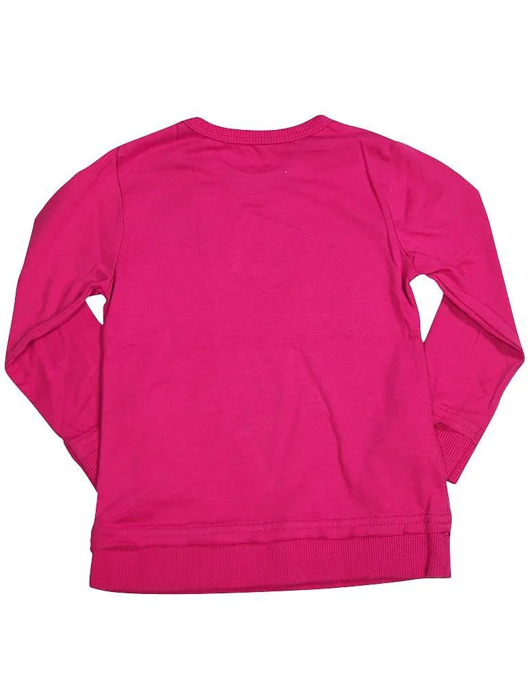 Wild Mango Toddler and Girls Long Sleeve Cotton Fashion T-Shirt Tee Shirt Top, 32095