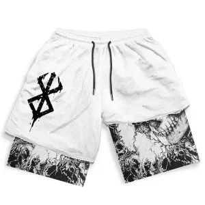 Y2K Men’s Anime Gym Shorts