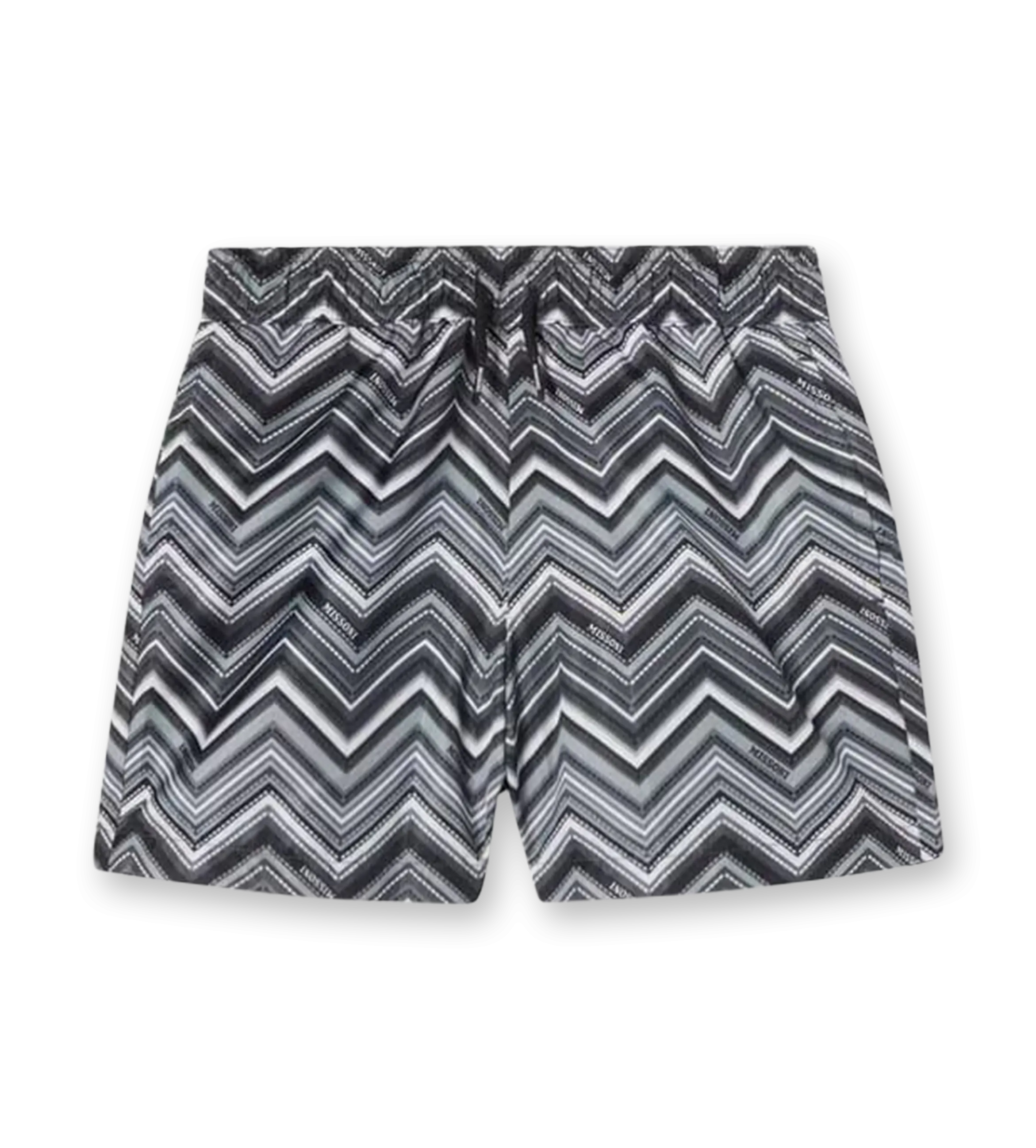 Zigzag Swimshorts Black