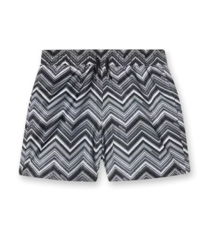 Zigzag Swimshorts Black