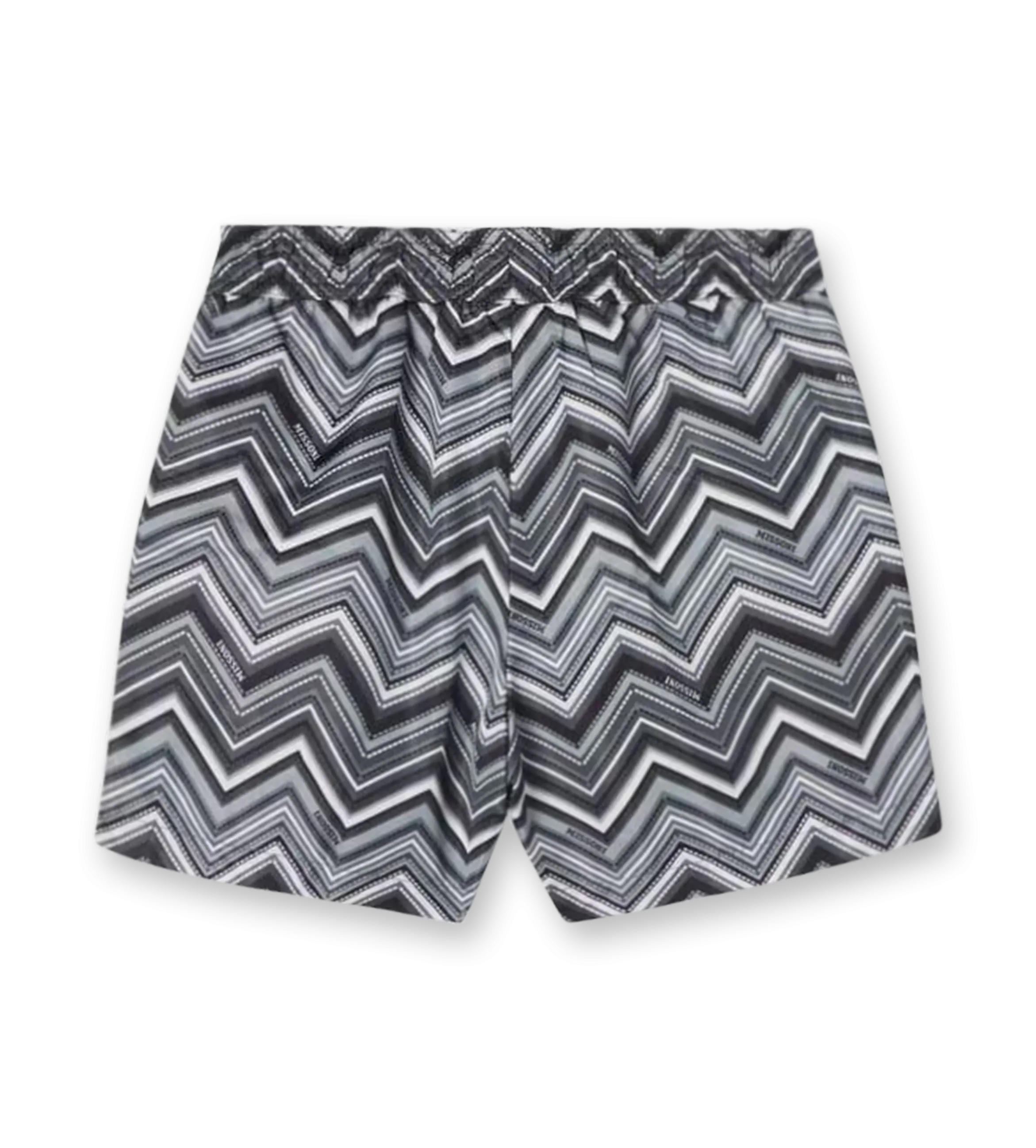 Zigzag Swimshorts Black